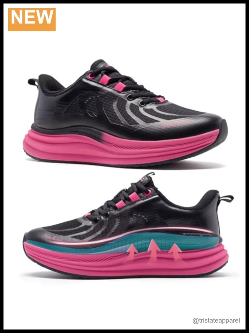 Women's Orthopedic Running Shoes Arch Support Plantar Fasciitis Sneakers